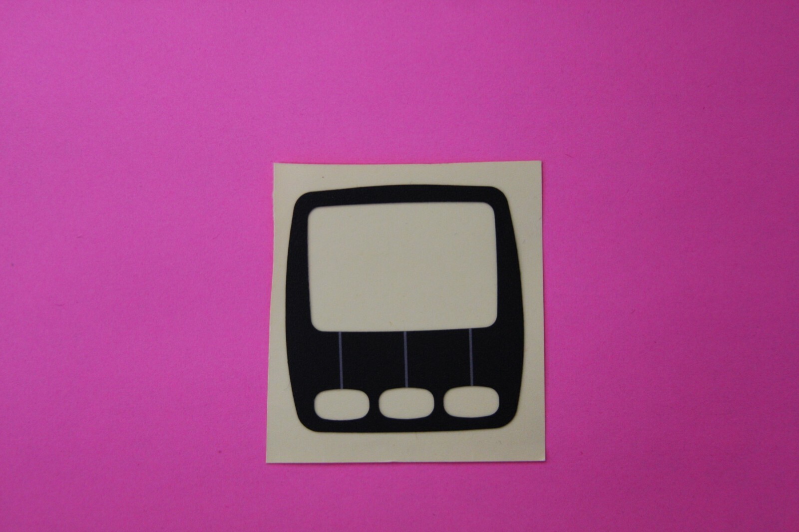 MOTOROLA XTS5000 DISPLAY BEZEL - BLACK - OEM FITS XTS WITH DISPLAY SPECIAL BLACK