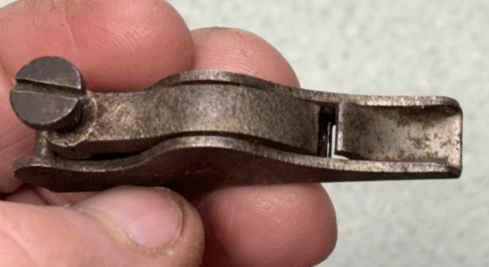 Stanley No 96 Blind Nailer w/ chisel gauge RARE tool