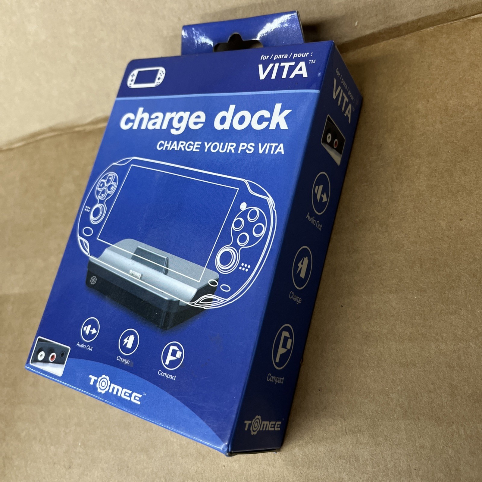 Tomee Charge Charging Dock for PS VITA 1000 - Brand New - Free Shipping