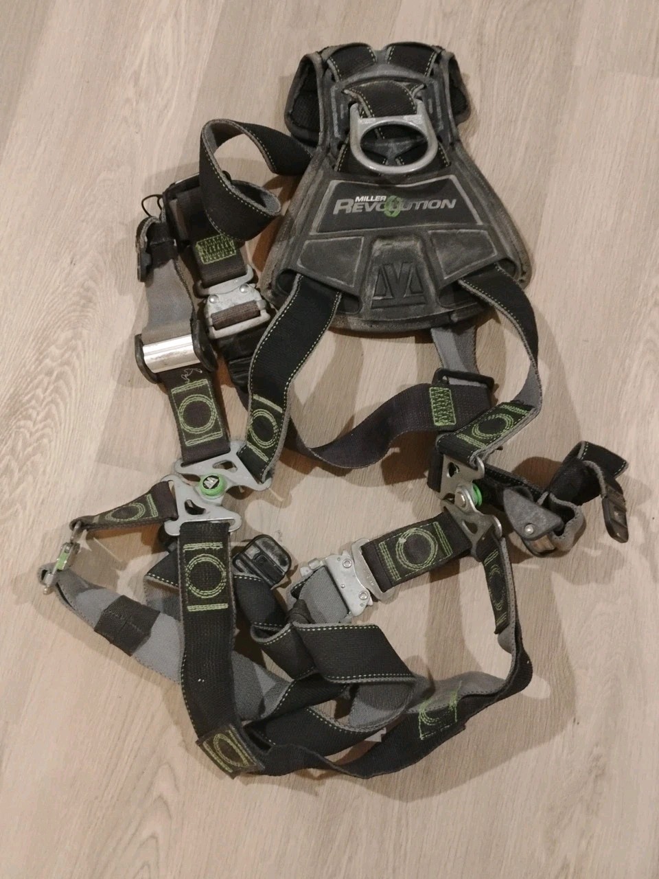 Miller Revolution Harness Quick Connect Buckles RDT-QC-UBK L/XL Harness Only