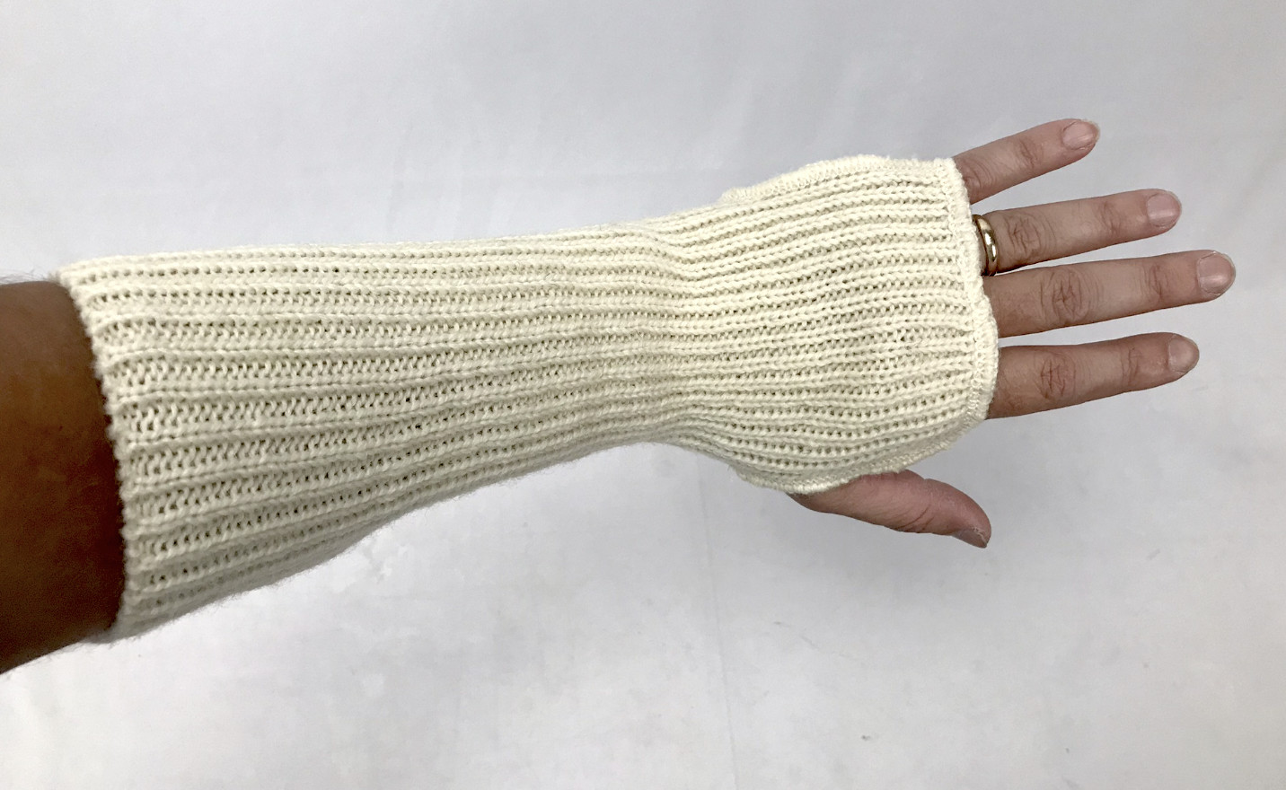 Wool Muffatees - Finglerless Arm/Hand Cover