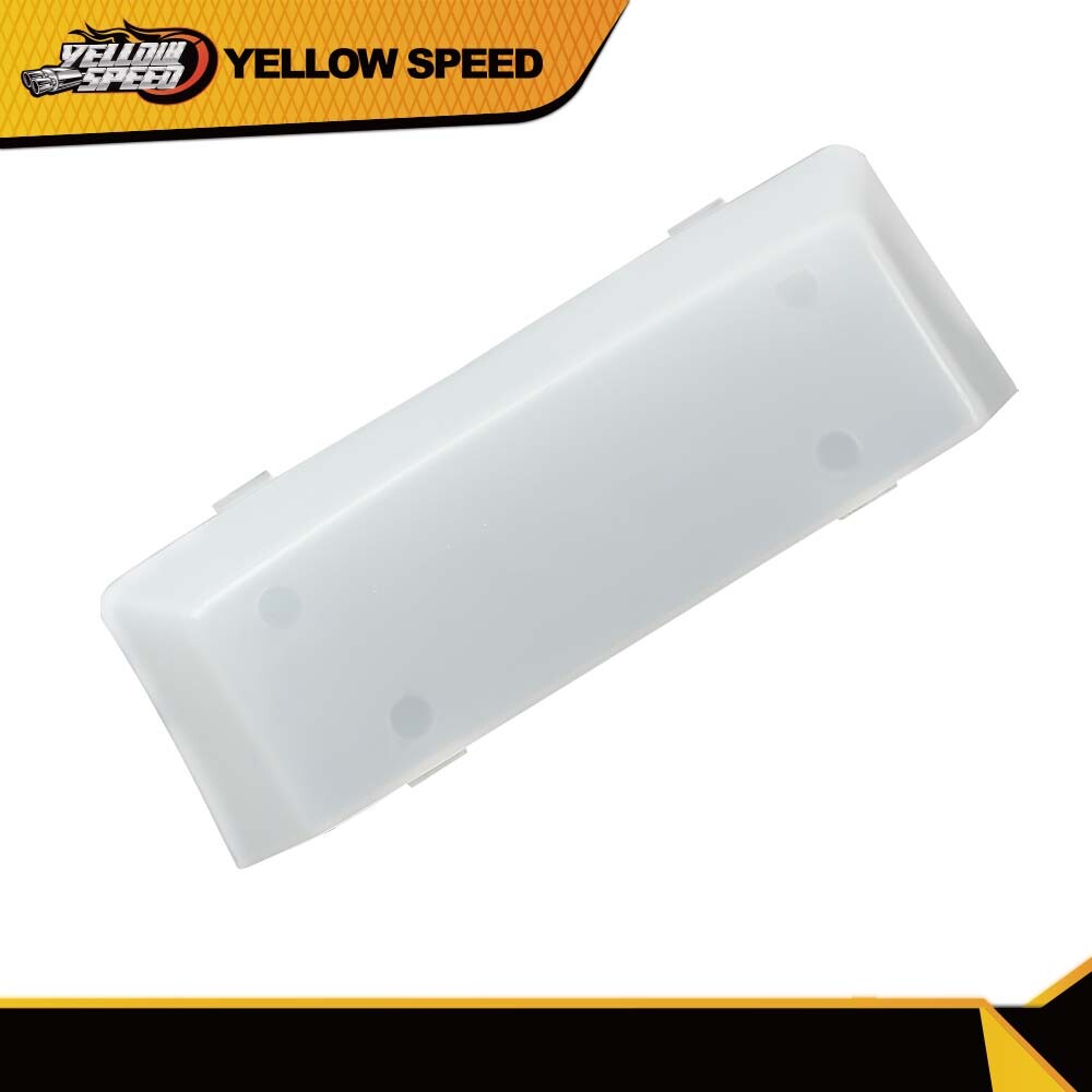 Fit For 1978-1988 Cutlass Roof Dome Lamp Reading Map Light Plastic Lens Cover