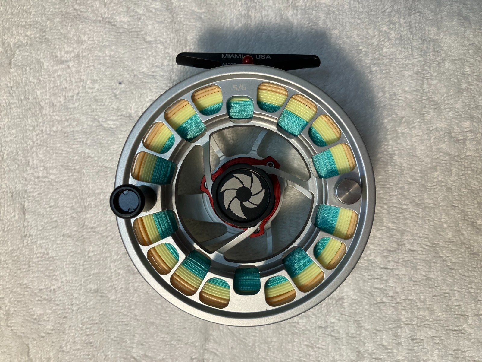 Nautilus GTS 5/6 (Silver) with 6WT Line