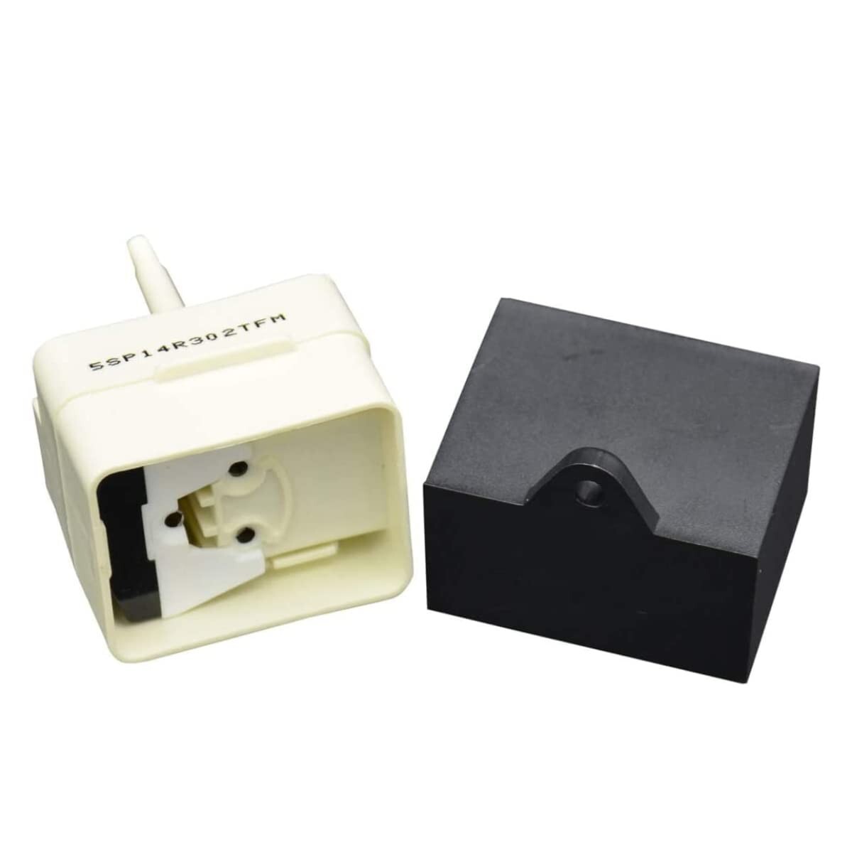 W10613606 Relay Overload Start Capacitor Refrigerator Whirlpool W10416065 1-PACK