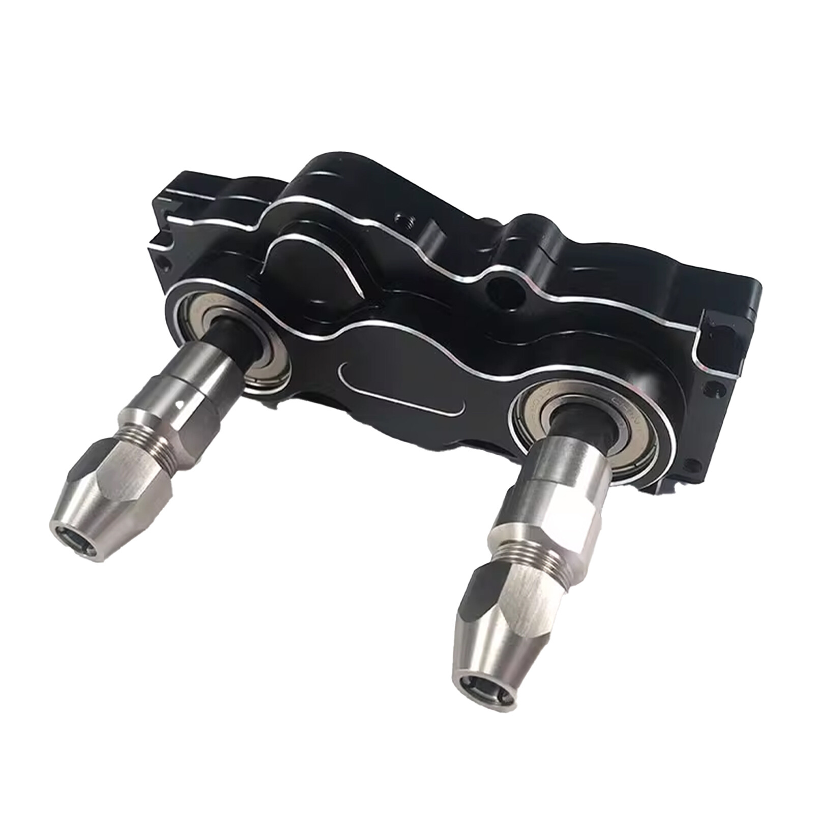 RC Boat Gear Box Forward Reverse Transfer Transmission Gearbox for RC Tug Yachts