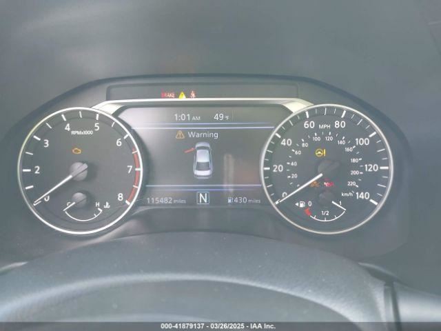 2020 Nissan Altima Rear Steering Stabilizer Used FWD 115k Miles OEM 524-10338