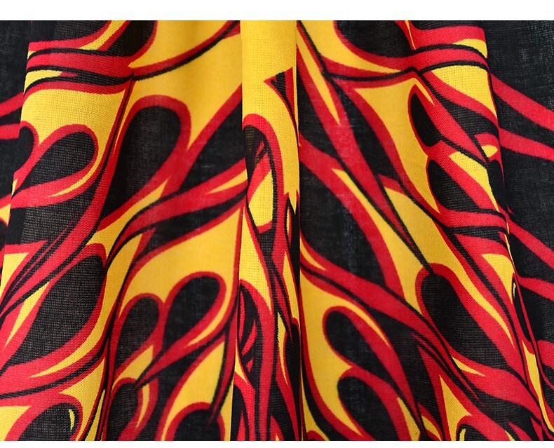 Bandana 100 Cotton Paisley Print Double-Sided Scarf Head Neck Face Mask 22"X22"