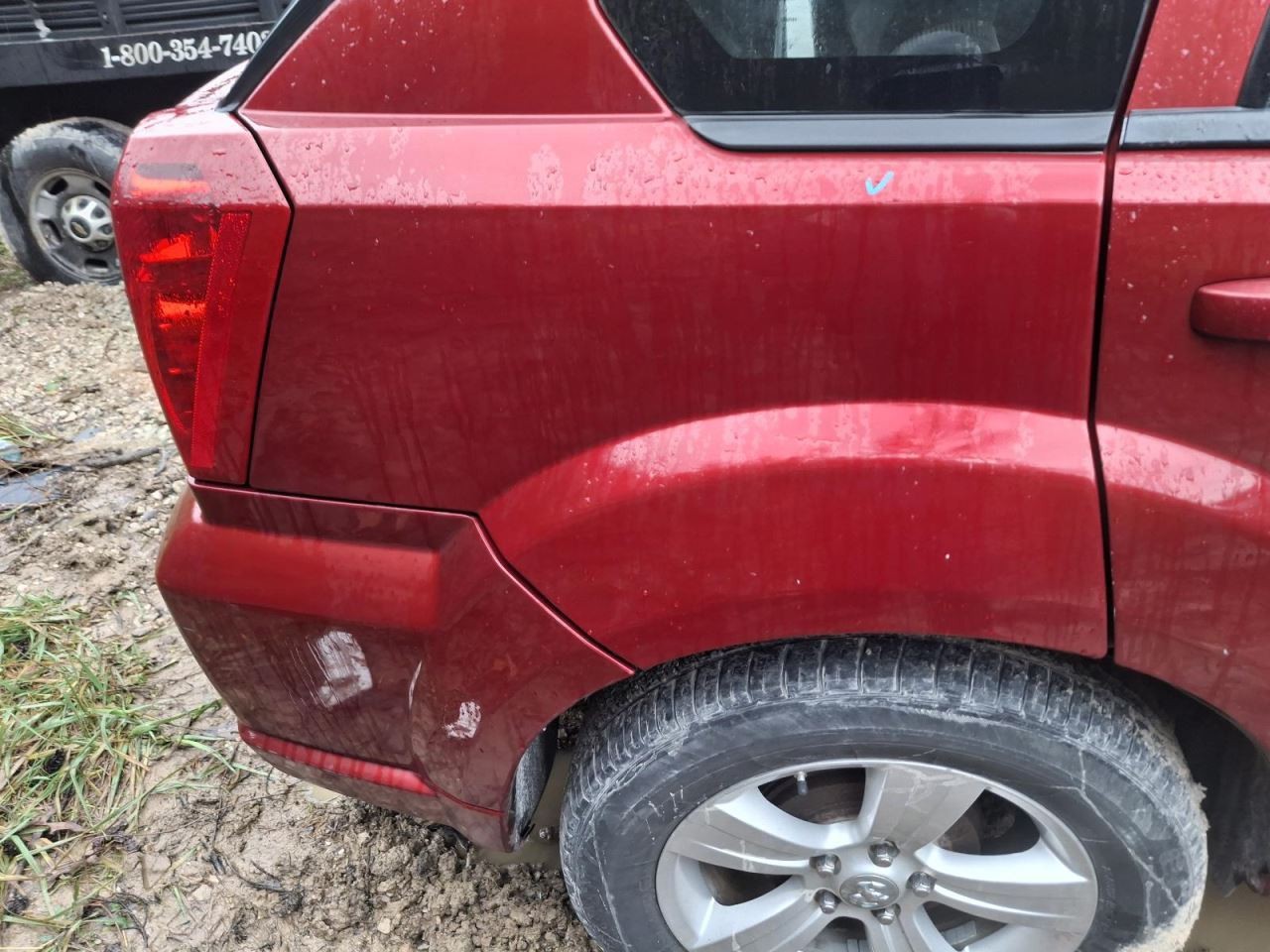 2010 Dodge Caliber Used Rear Stabilizer Bar Euro Suspension 524-00671A