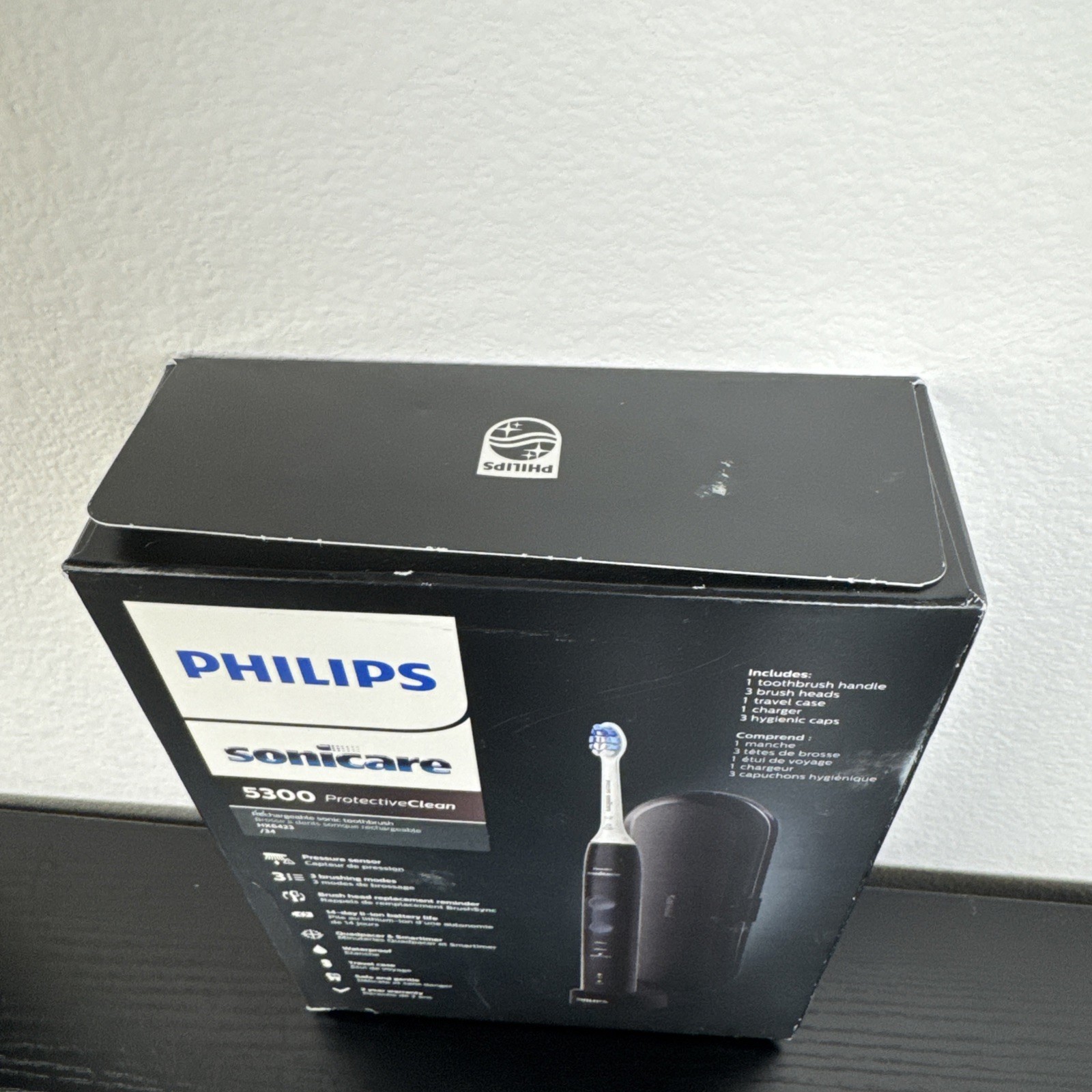 Philips Sonicare ProtectiveClean 5300 Rechargeable Electric Toothbrush SEALED