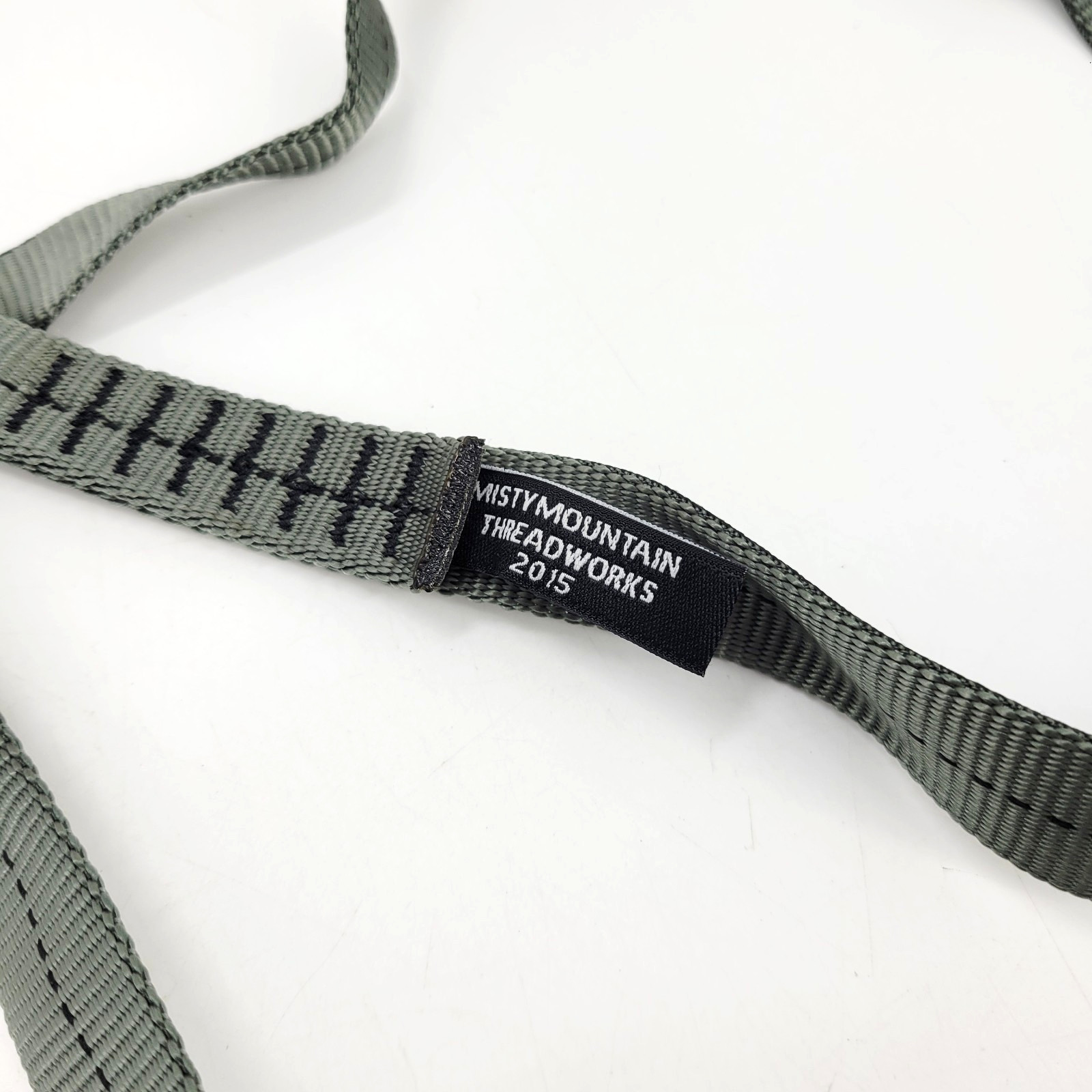 20 x Misty Mountain 3/4″ BAC Sewn Sling 24" Long Foliage Green Military