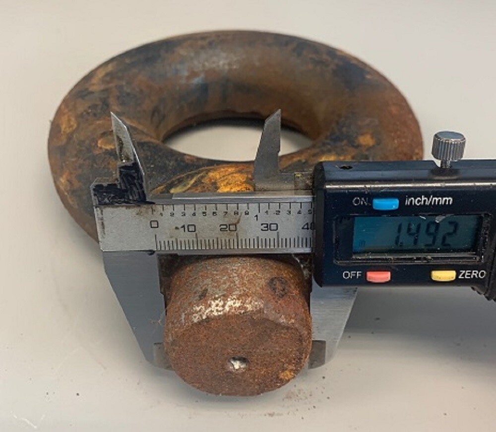 Lunette Ring / Tow Ring / Pintle Ring Weld-On