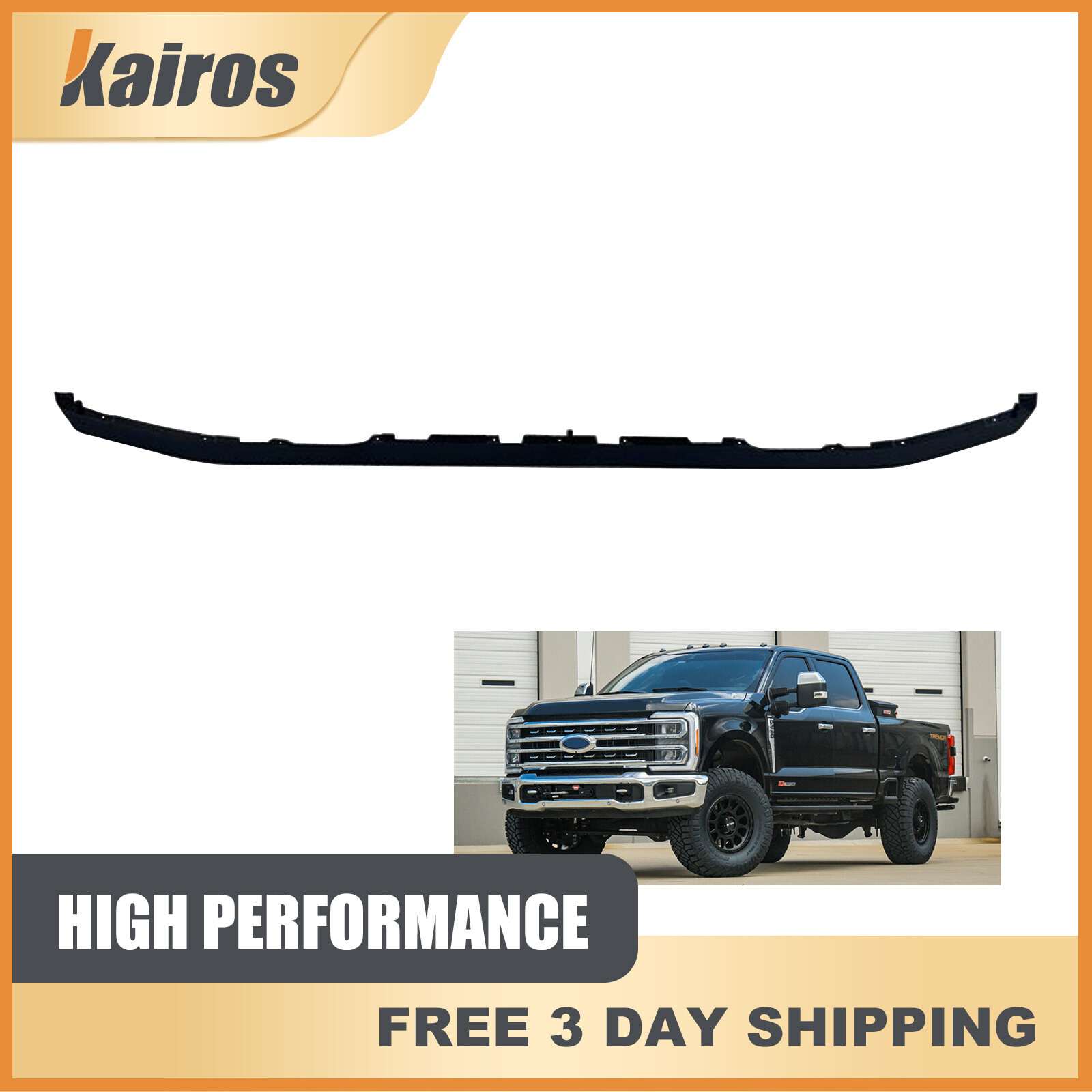 TREMOR Front Valance Deflector Air Dam For 2023-2025 Ford F250 F350 Super Duty