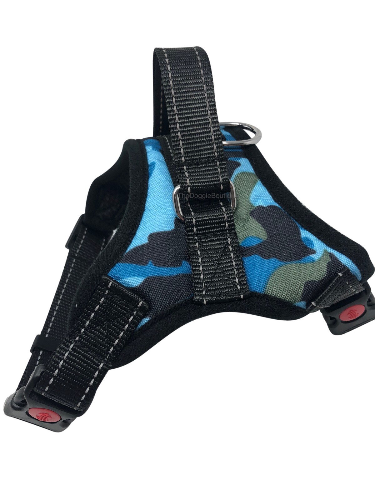 Dog Pet Vest Harness No Pull w Handle Adjustable Control Reflective S M Large XL