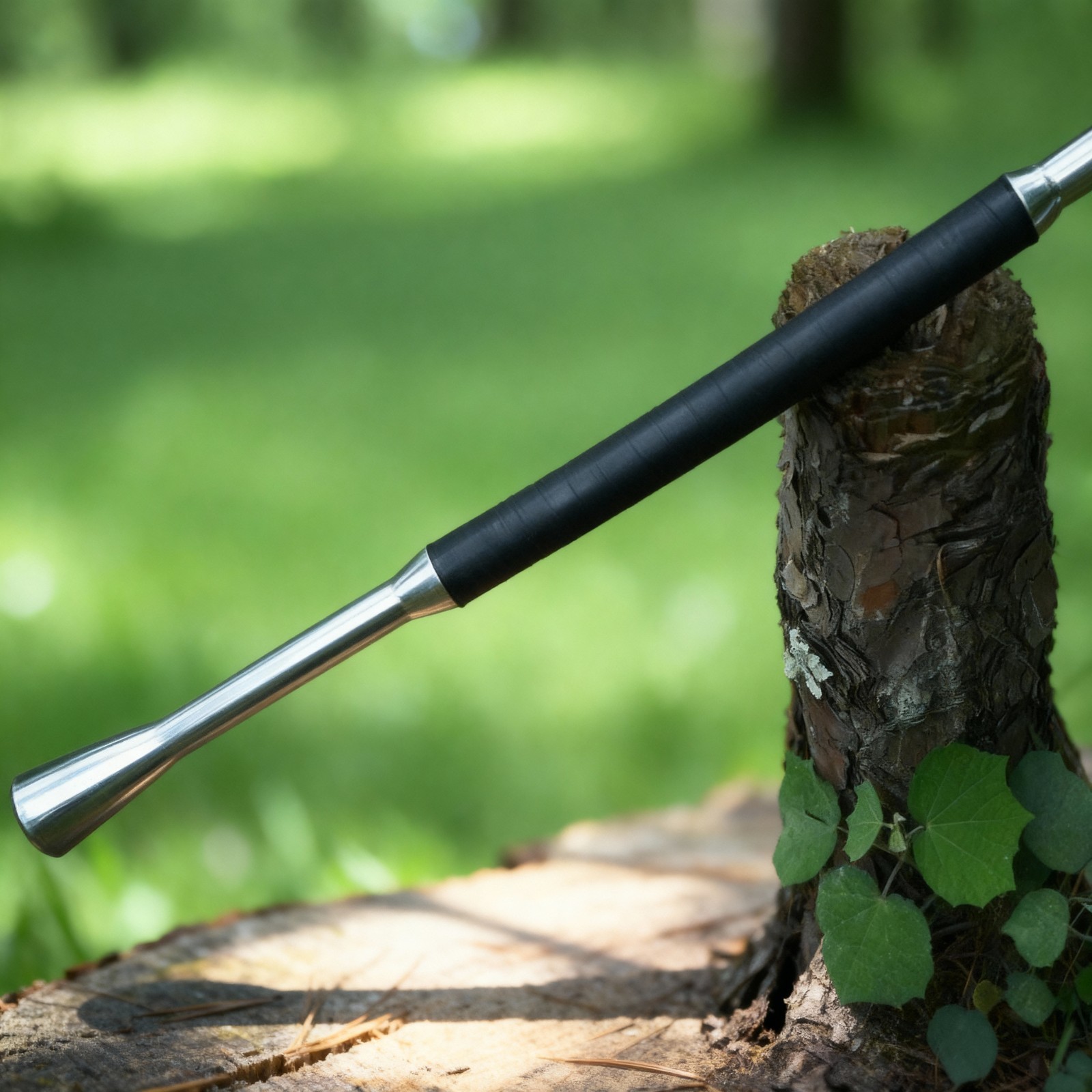 Historical Hand Forged Carbon Steel Spear Collectible Easter gift with sheath