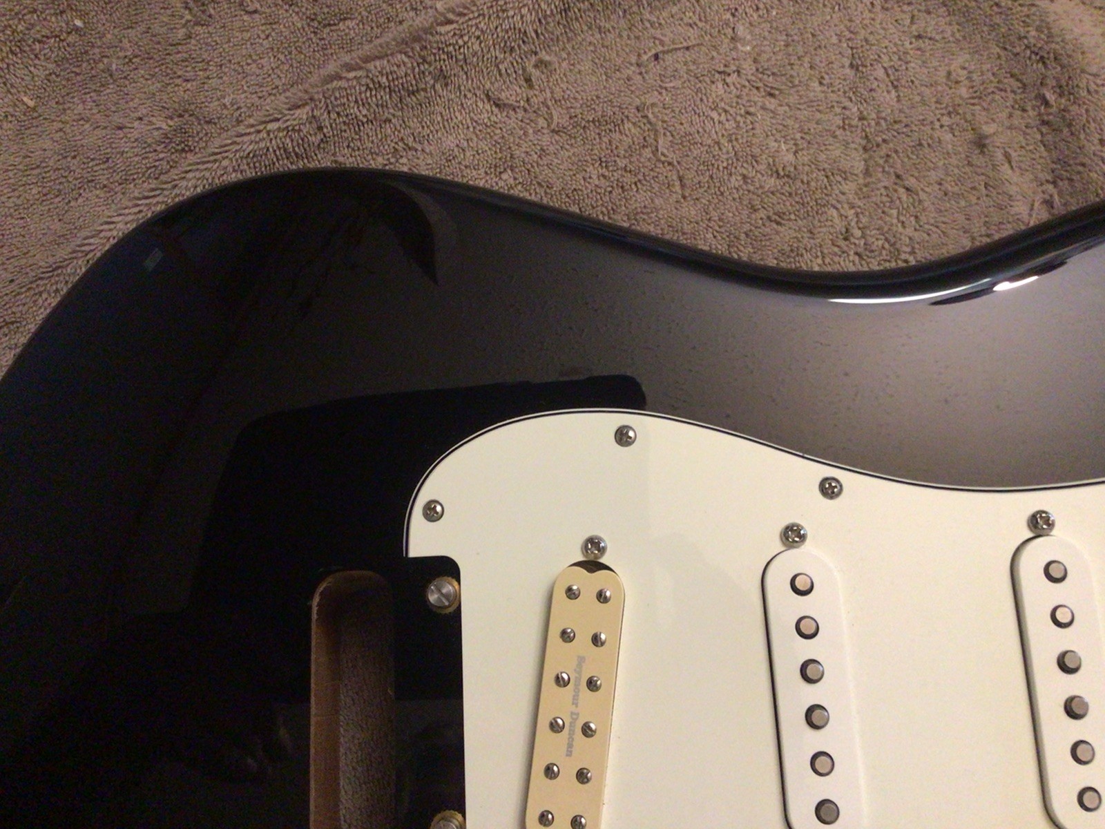 Fender Player II Stratocaster Body (395)