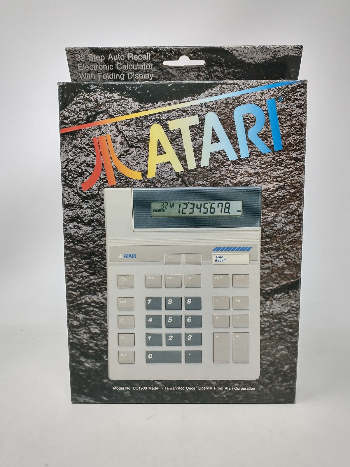 Atari CC1900 Full Size Calculator