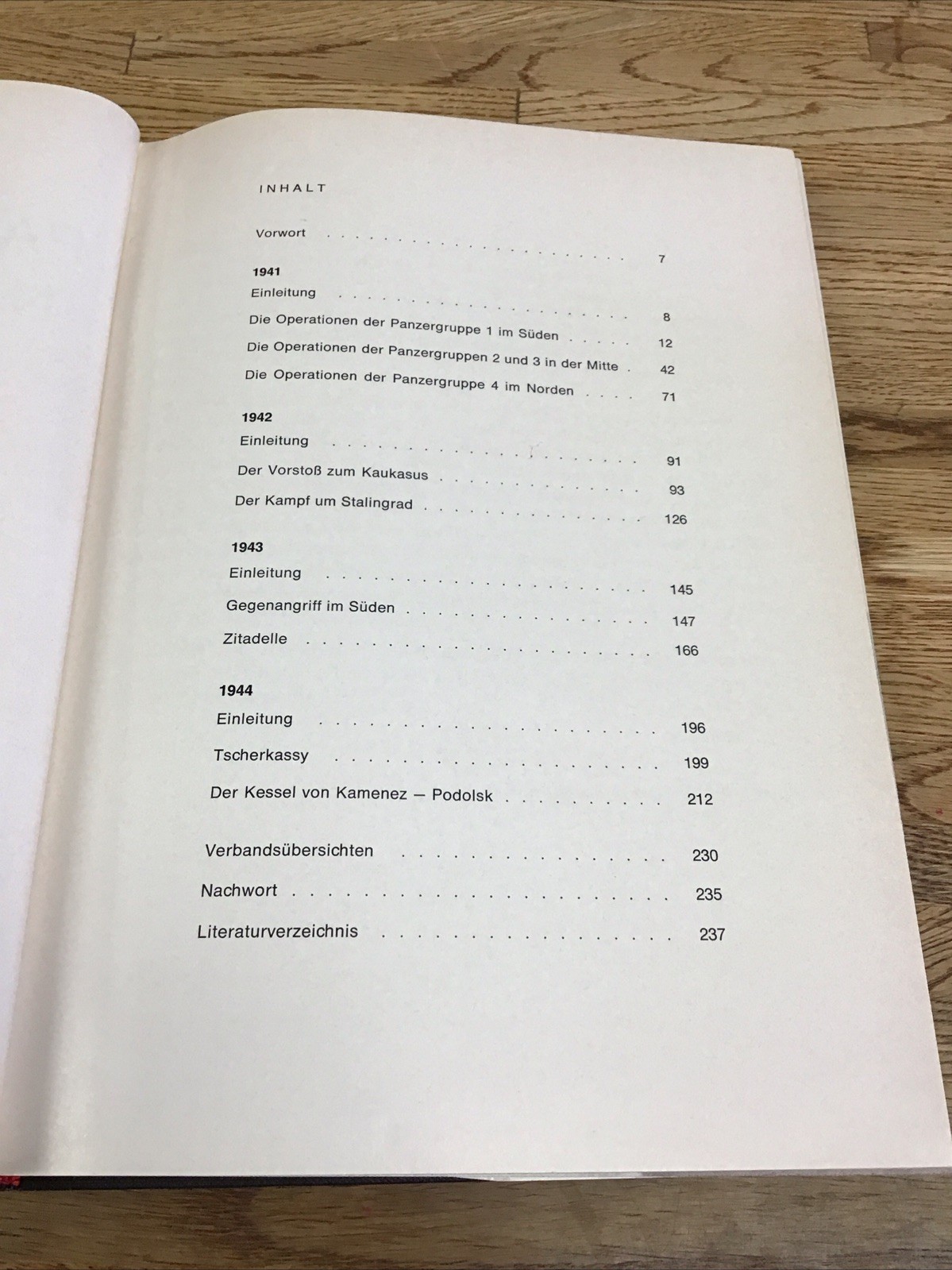 Panzer In Russland 1941-1944 Von Horst German Tank History Book P-3