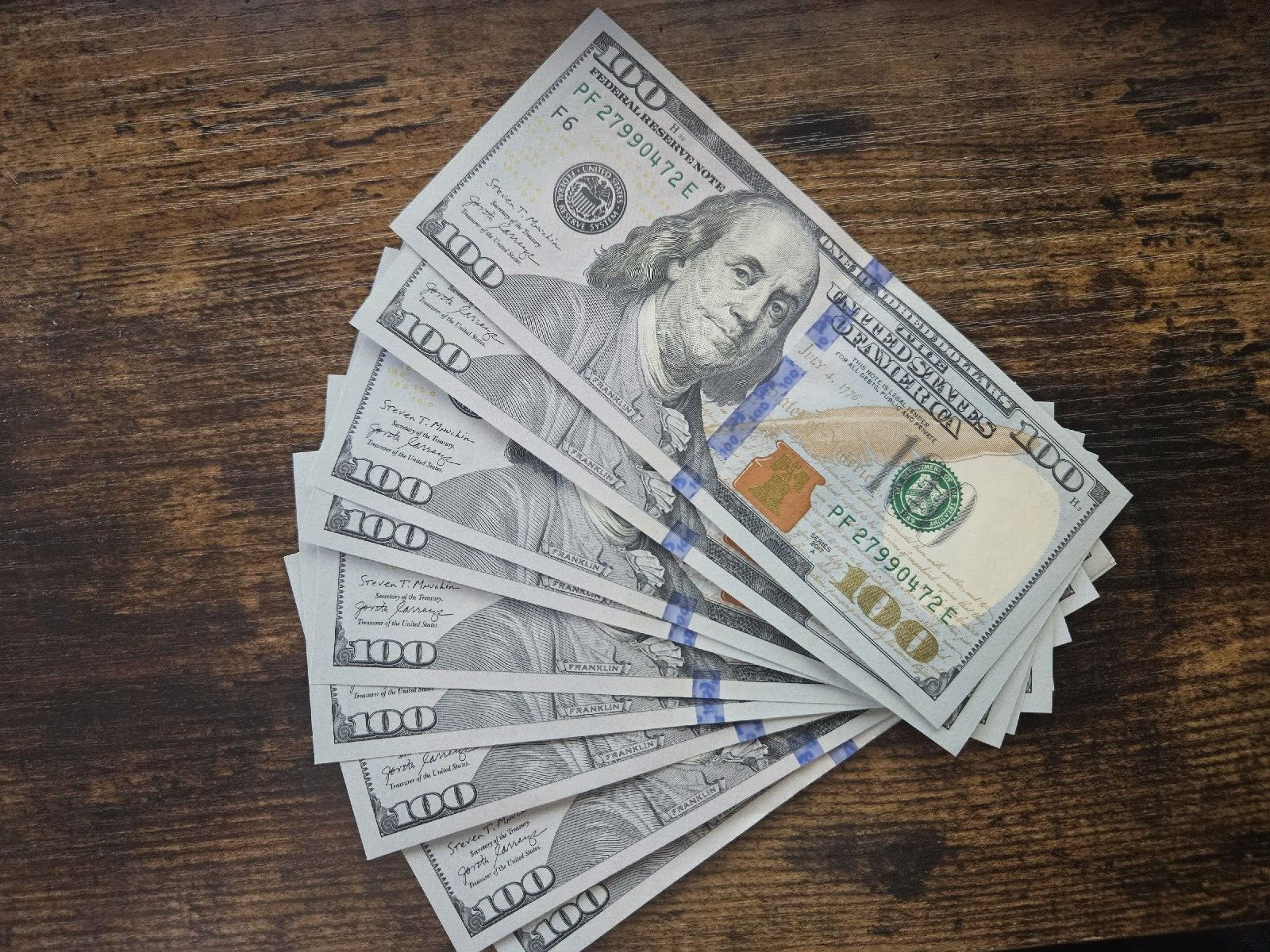 $100 CASH Money - One Hundred Dollar Bill United States note USD CHEAP