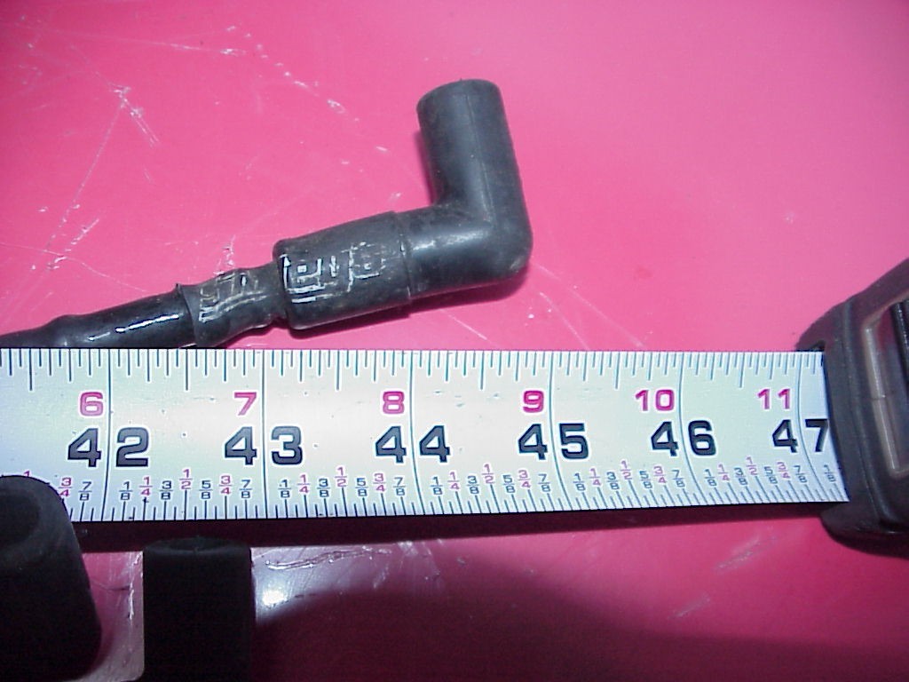 Vintage MSD Pro Billet SB & BB Chevy V8 Distributor with Smiley's Wires