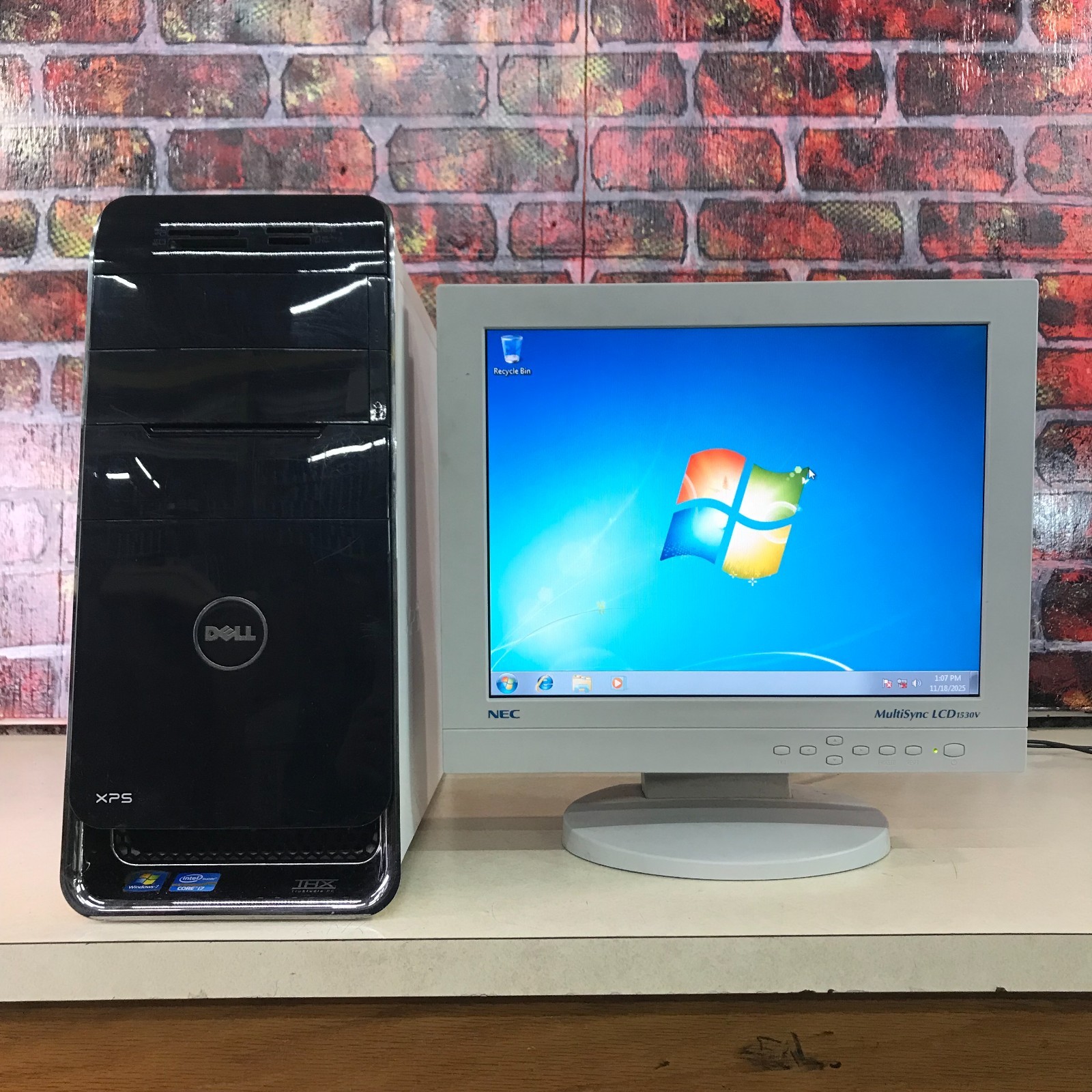 Dell XPS 8300 PC - i7-2600 3.40GHz 12GB RAM for Retro Gaming (Windows 7 Pro)