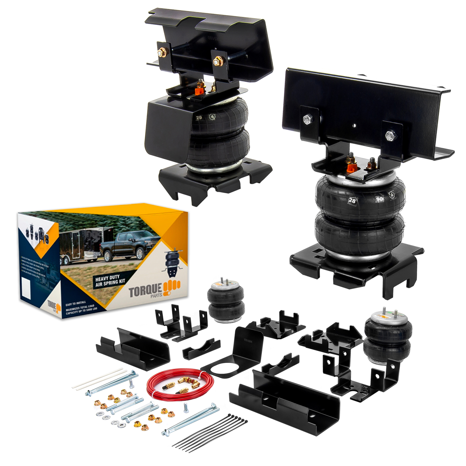 Airbag Air Bag Suspension Kit for 1988-1998 Chevrolet Chevy C2500 K2500 2500