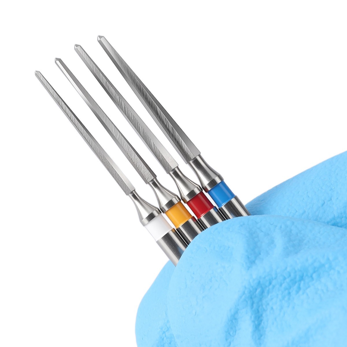 Dental Endodontic F Drill Reamers Fiber Post Drills Reamer 32mm 1-4# AZDENT