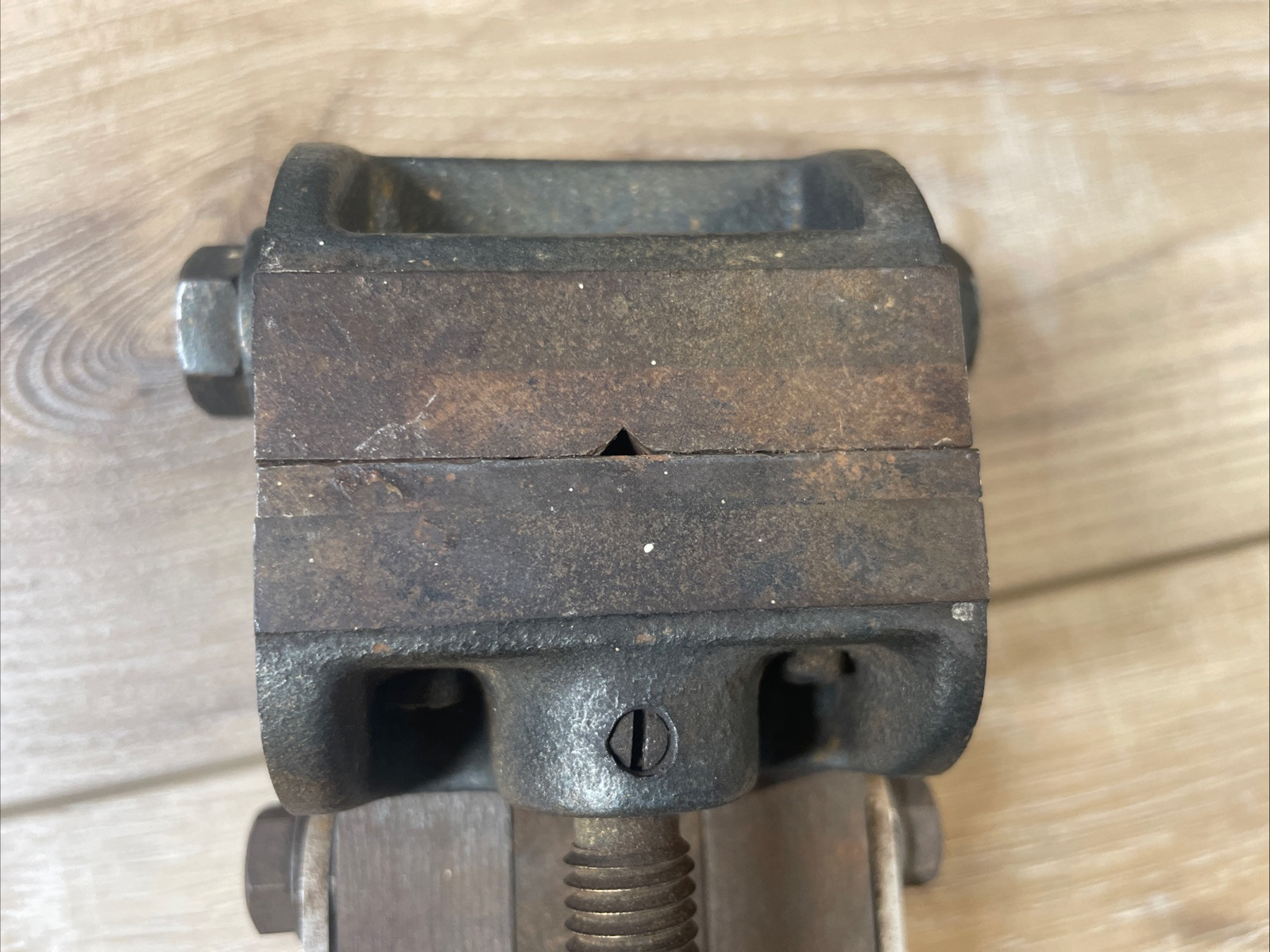 VINTAGE CRAFTSMAN ADJUSTABLE ANGLE DRILL PRESS VISE