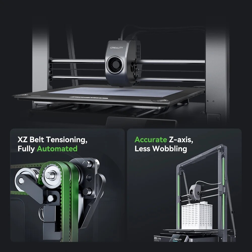 【Refurbished】Creality Ender 3 V3 Plus 3D Printer CoreXZ 600mm/s High Speed