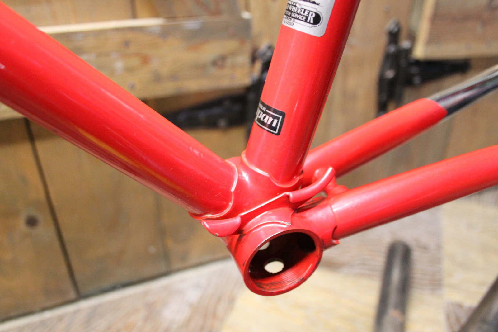 1985 PRO-MIYATA Frameset 57cm Road Bicycle Vintage Crmo Triple Butted