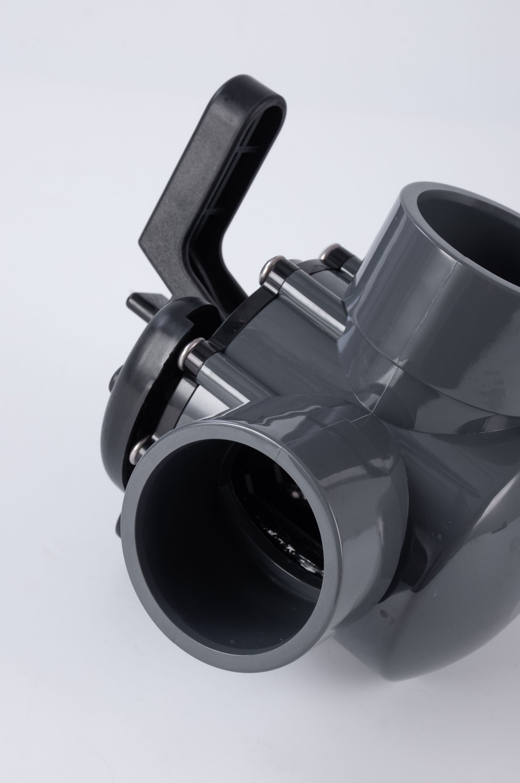 263028 for Three Port Diverter Valve with 2" PVC Pipe - Grey Pentair