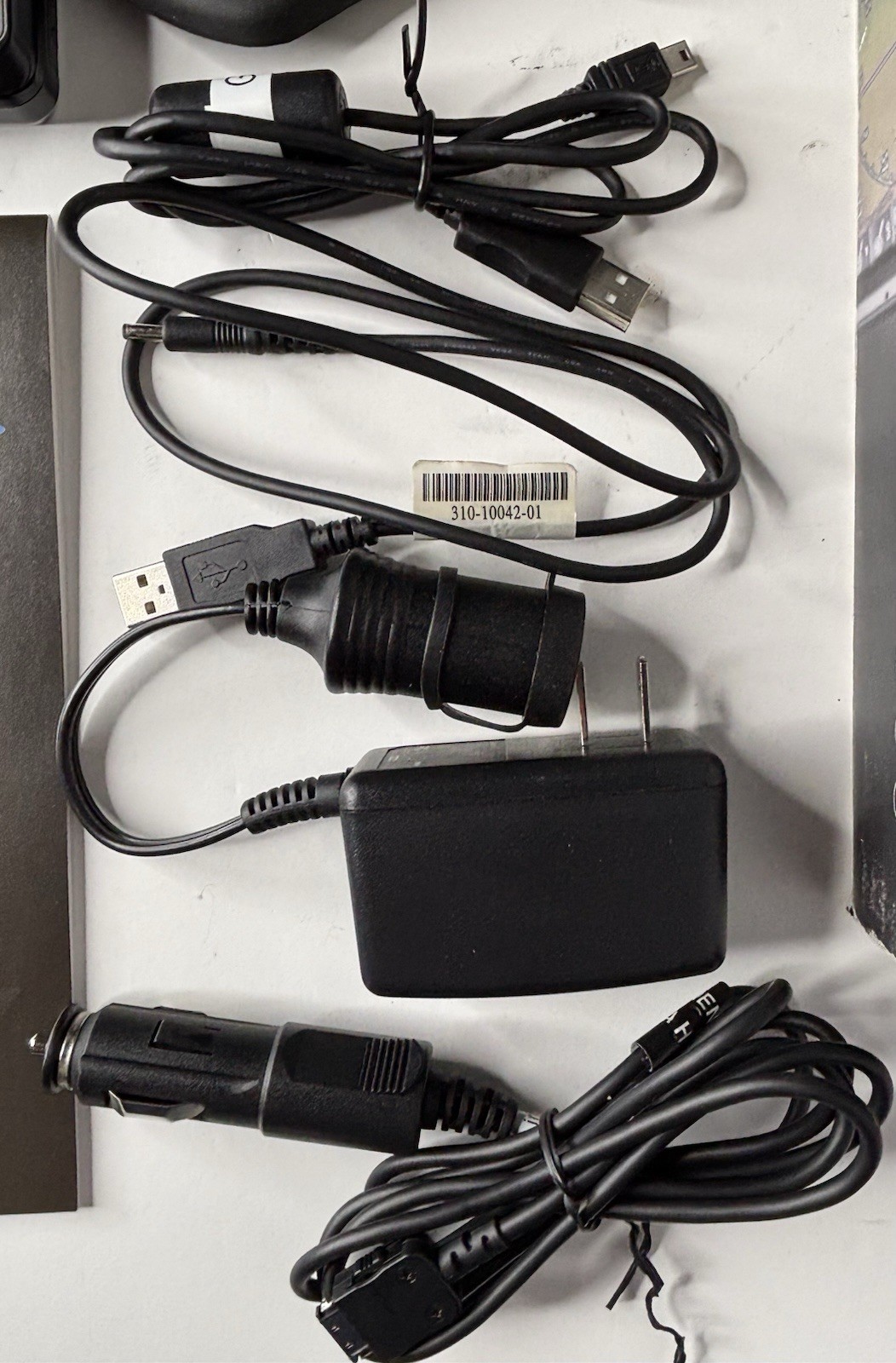 Garmin Aera 500 Portable Aviation Plane GPS Accessories Yoke Mount Cradle Bundle