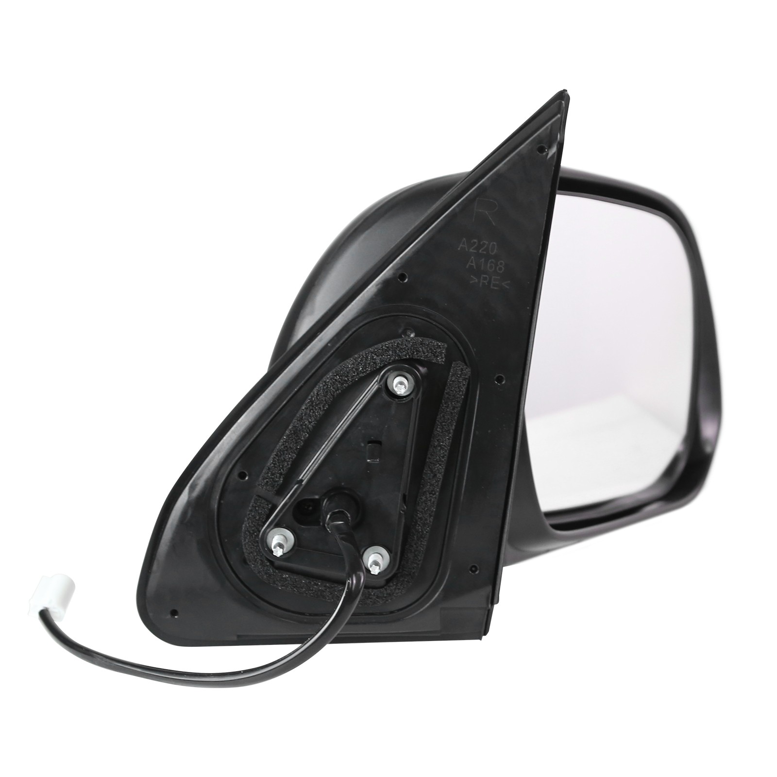 Right Power Mirror Passenger W/ Manual Folding Fit For 2005-2011 Toyota Tacoma