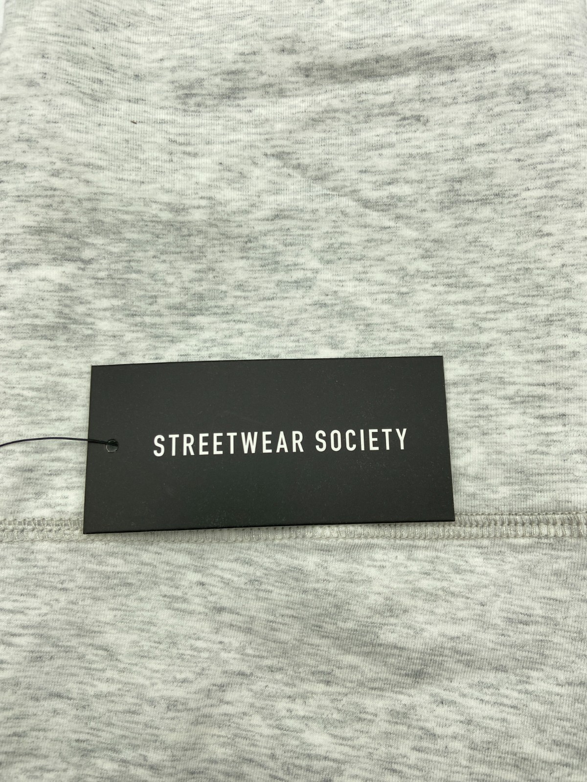 Streetwear Society Flare Leggings Light Gray X-Small New