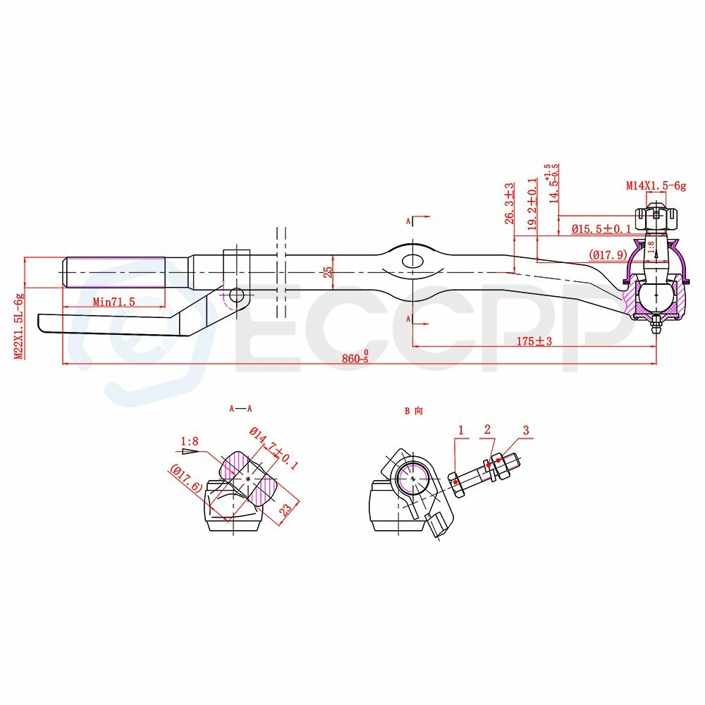 10Pcs Front Suspension Kit Lower Ball Joints Tie Rod Ends For 87-1996 Ford F-150