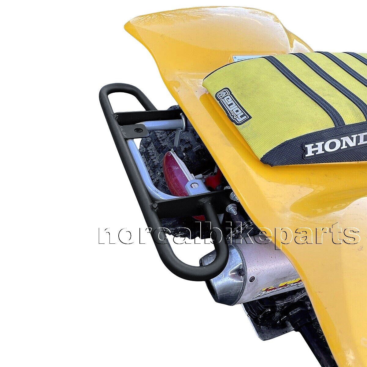 Nano Design Rear Back Grab Bar Bumper For Honda TRX 400EX TRX 400X ATV 1999-2016