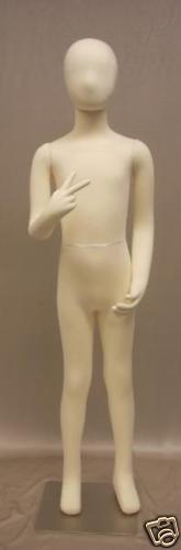 Child Bendable Full Body Form 9yrs Mannequin Flex #JF-CH09T