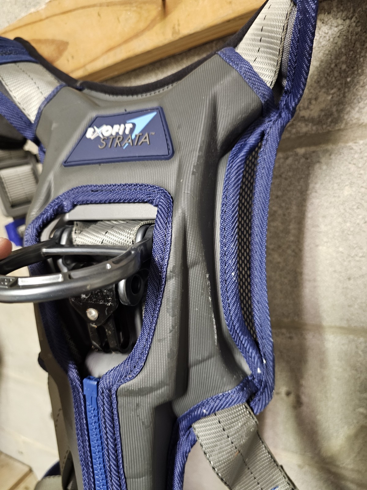 3M DBI-SALA EXOFIT STRATA XXL FULL BODY HARNESS FALL PROTECTION 1112539 XXL BELT