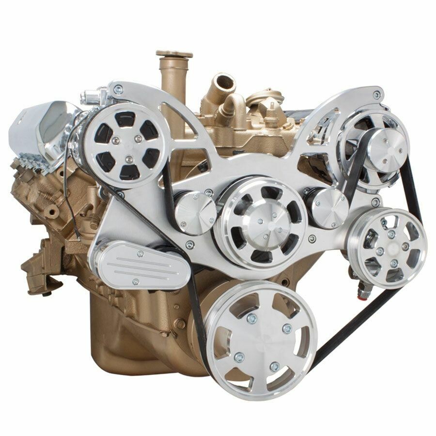 Serpentine System for Oldsmobile 350 Rocket 455 All Inclusive Olds V8