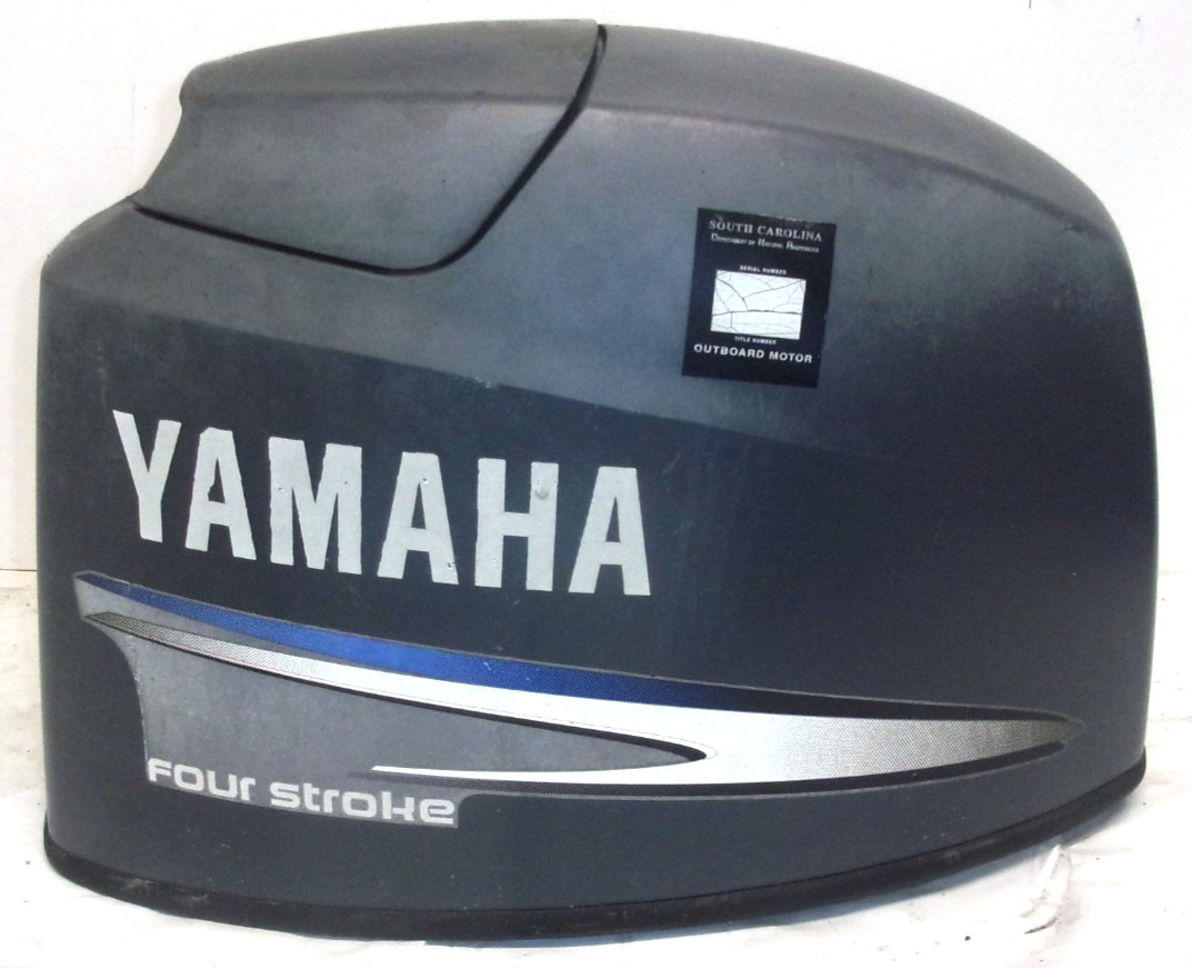 Yamaha Top Cowling Assy 62Y-42610-30-4D 2002-2004 50HP