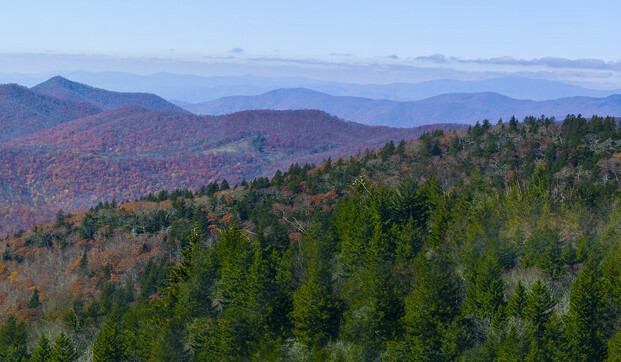 TrainJunkies Blue Ridge Mountains