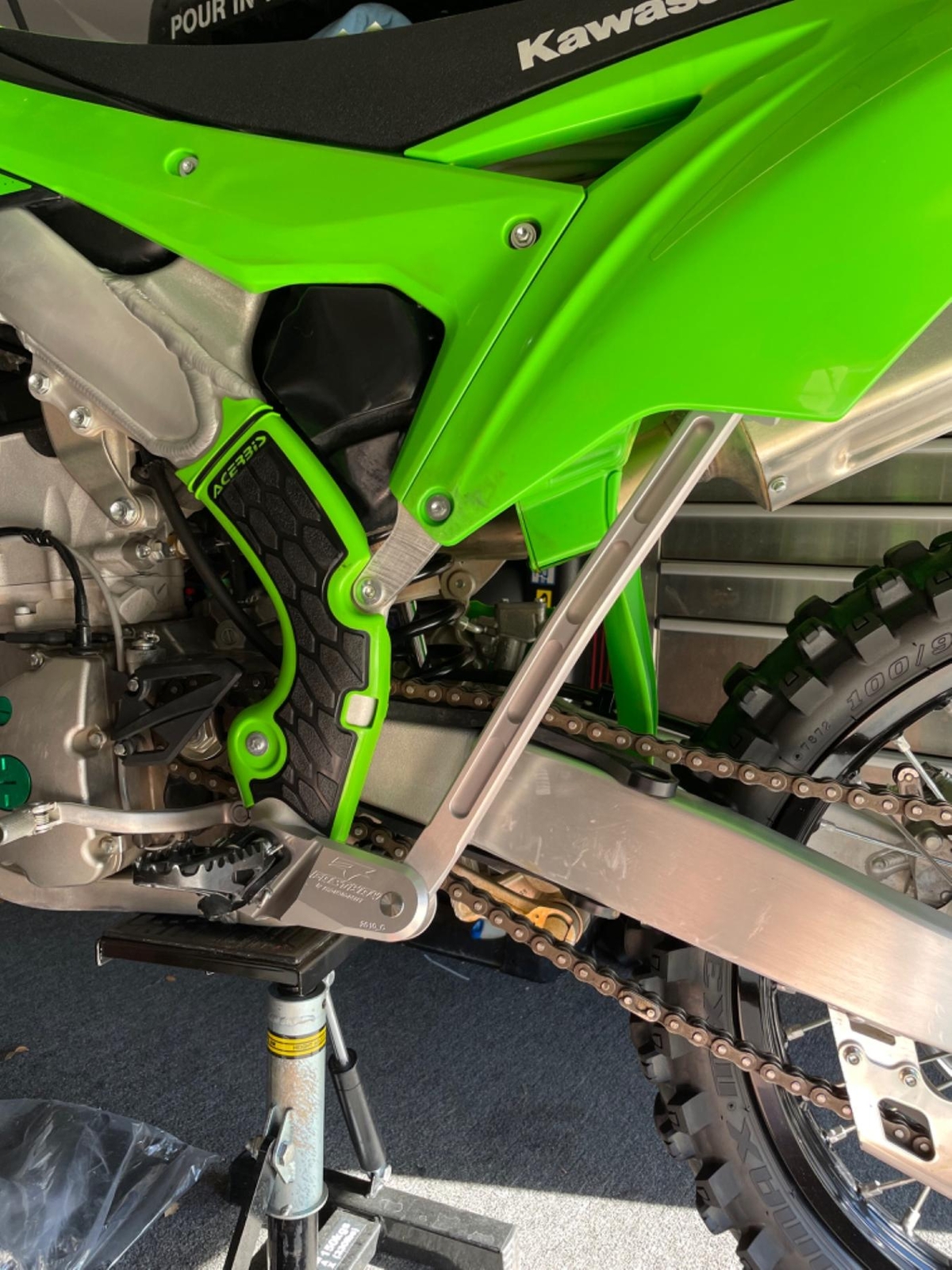 Fastway Kickstand–Kawasaki KX250/KX450 2019–2023
