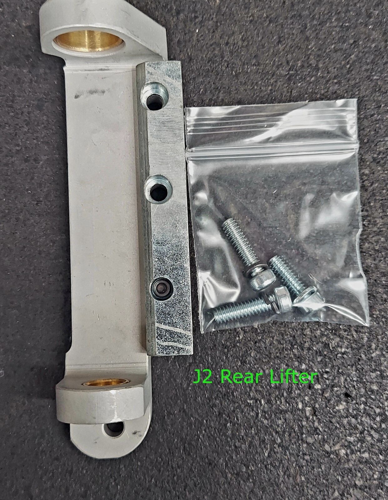 Cable Lasher J2 Complete Screws Set. NEW