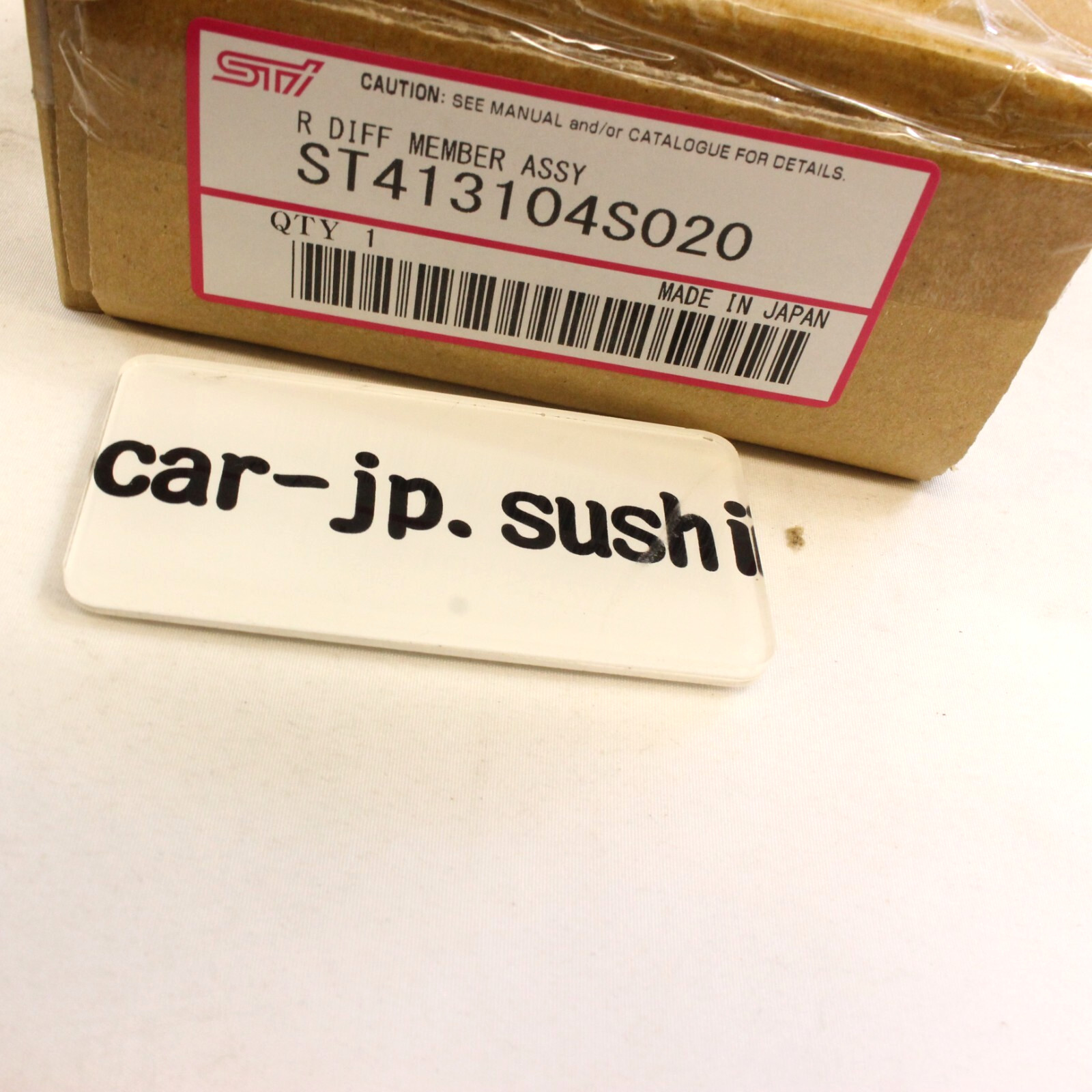 SUBARU STI Genuine IMPREZA GD WRX STI REAR Diff MEMBER Brace Mount ST413104S020