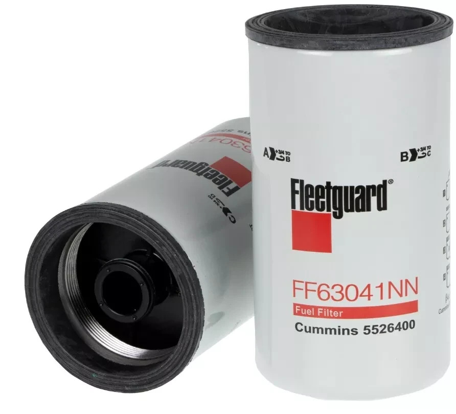 New Fleetguard FF63041NN Fuel Filter Fit For Cummins 5526400 FF63041 FF63041NNEB