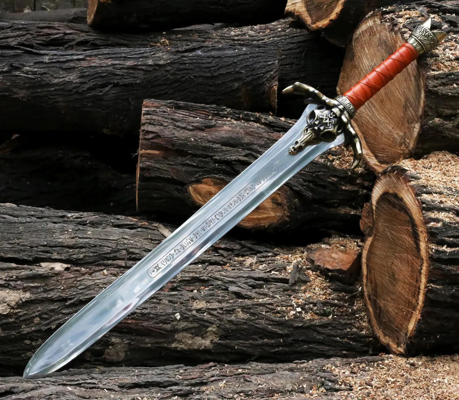 Handmade Atlantean Father’s Sword | Conan the Barbarian | Replica Sword