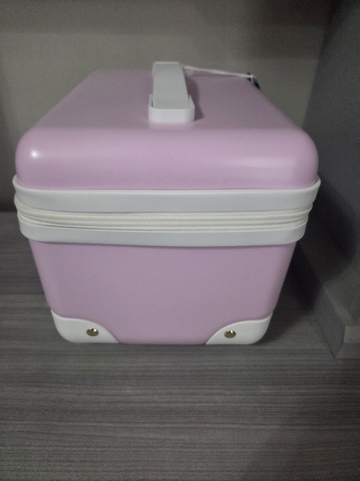 Roller Rabbit Soft Pink Trunk Vanity Case Target NEW IN HAND SOFT PINK IN HAND
