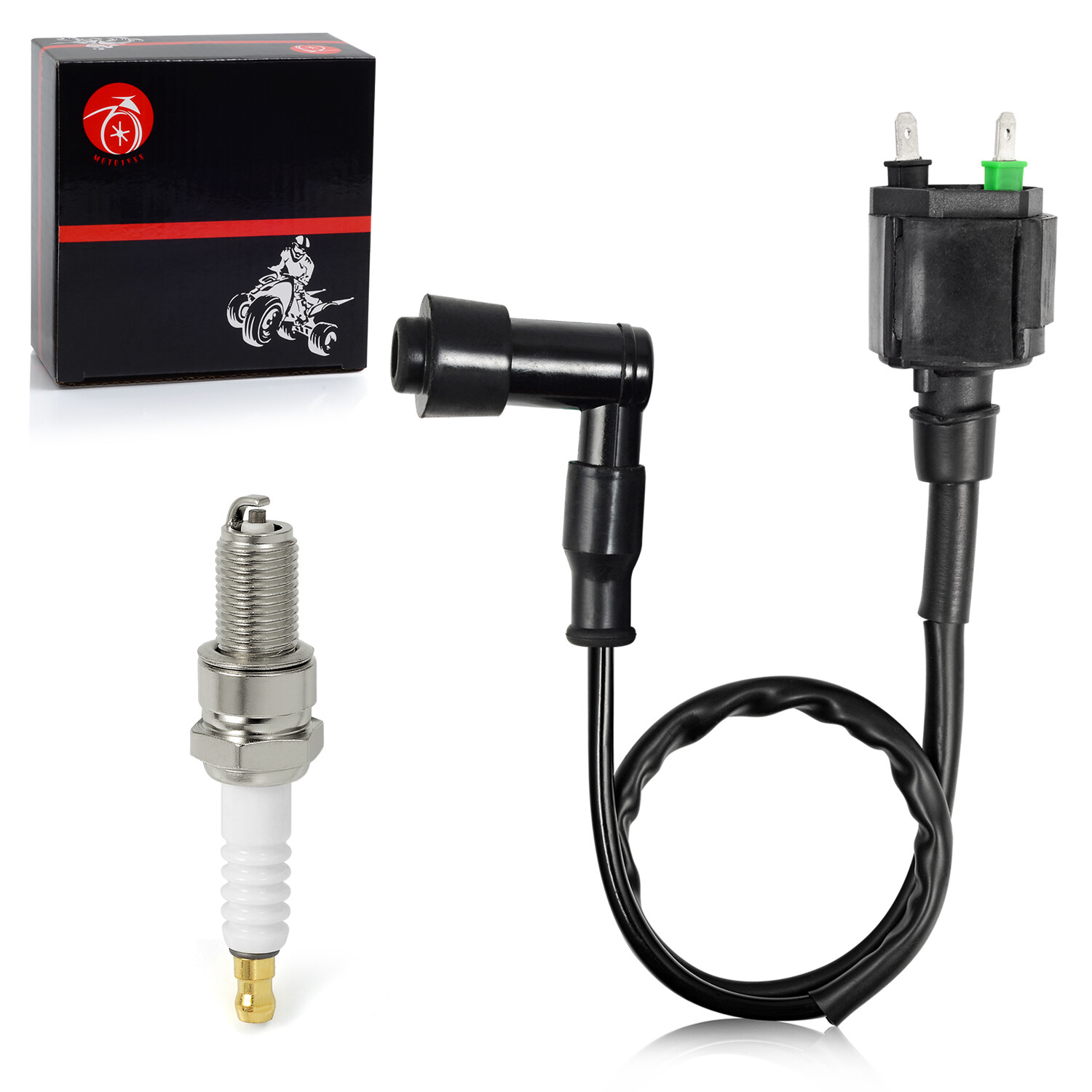 CDI Box Ignition Coil Spark Plug For HONDA CRF100F CRF80F XR80R XR100R 1992-2013