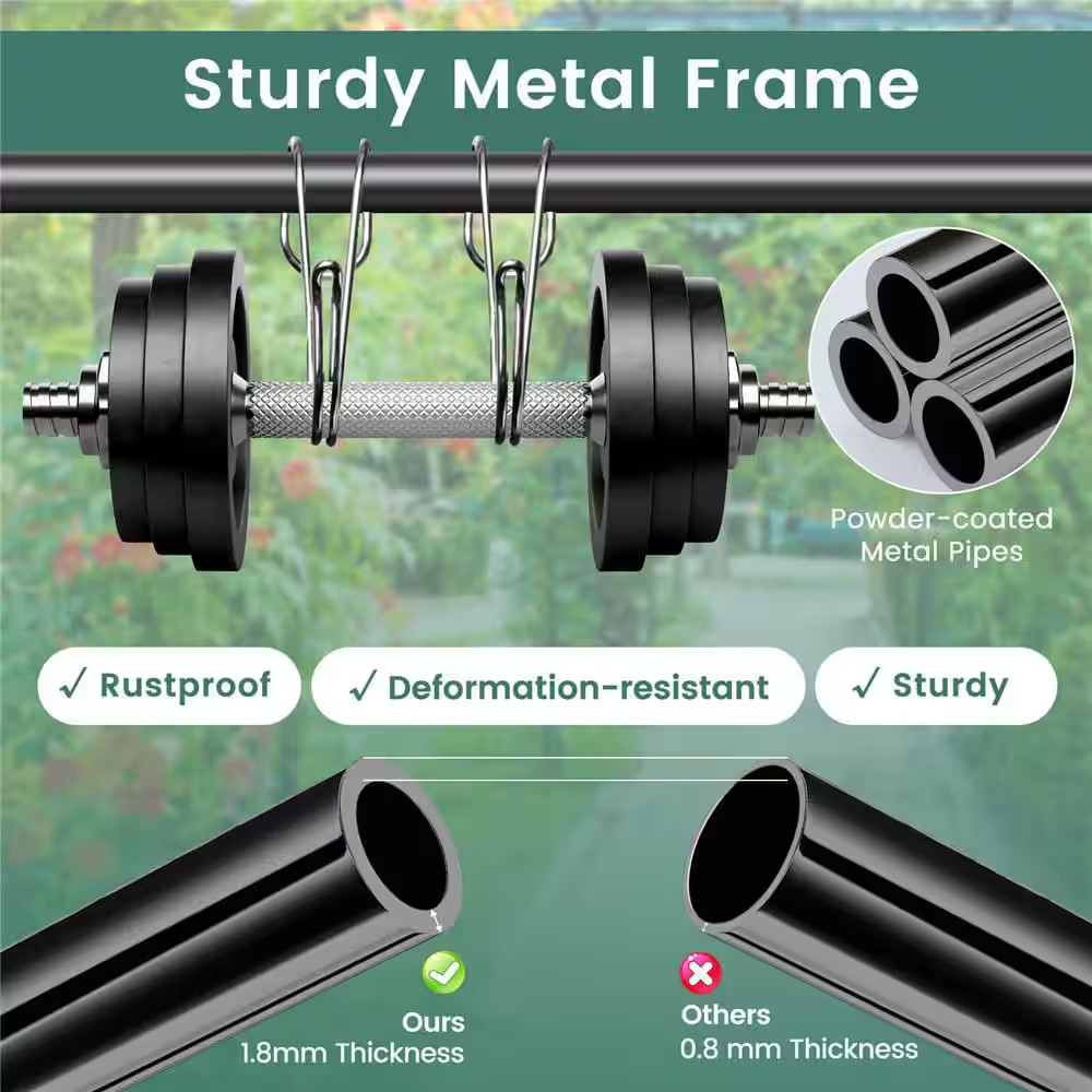 Lawn Leveling Rake 67 In. X 42 In. X 10 In. Heavy Duty Level Lawn Tool for Garde