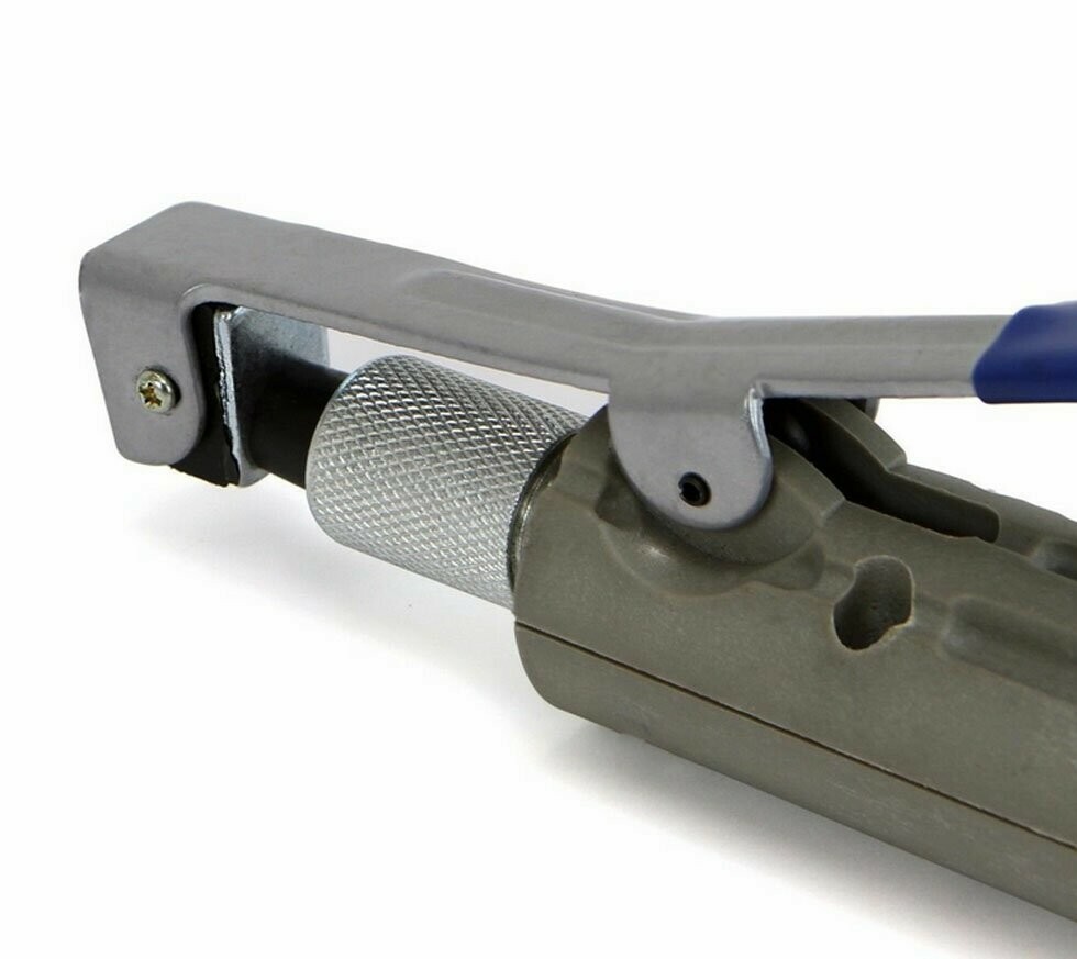 Abrasive Blaster Sandblaster Nozzle Gun w/ 3 Ceramic Tips Dead-Man Nozzle Gun