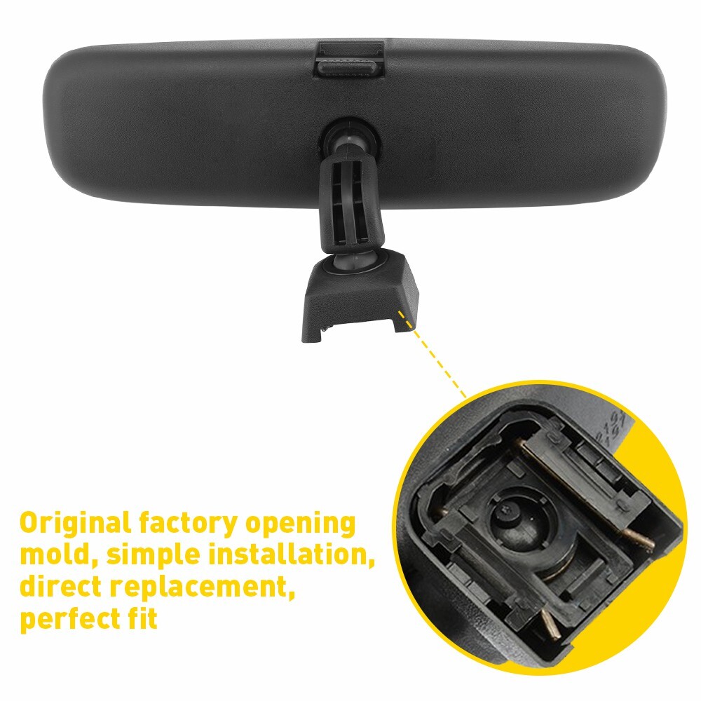 Interior Rear View Mirror Fits For 2005-2017 Honda Accord Civic CR-V Odyssey EAH